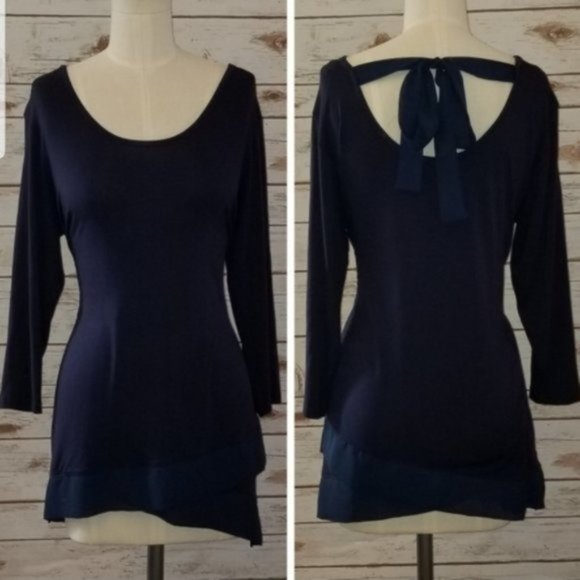 Anthropologie Tops - ⬇⬇ Anthropologie Pebble Asymmetri Blouse SMALL